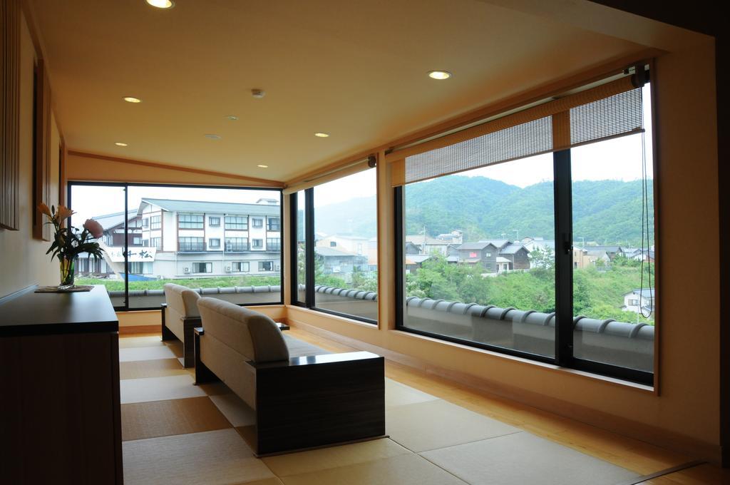 Shihoukaku Hotel Kyōtango Exterior foto